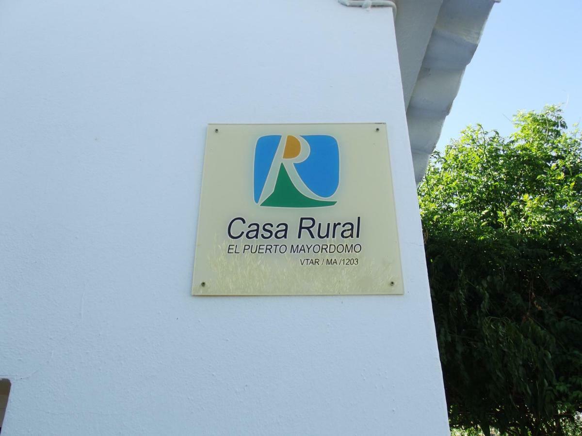 Rural El Puerto Mayordomo Ardales Ngoại thất bức ảnh