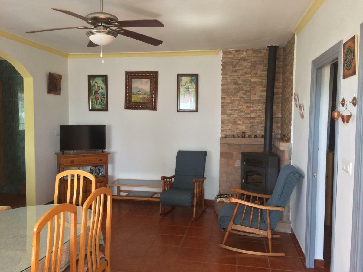Rural El Puerto Mayordomo Ardales Ngoại thất bức ảnh