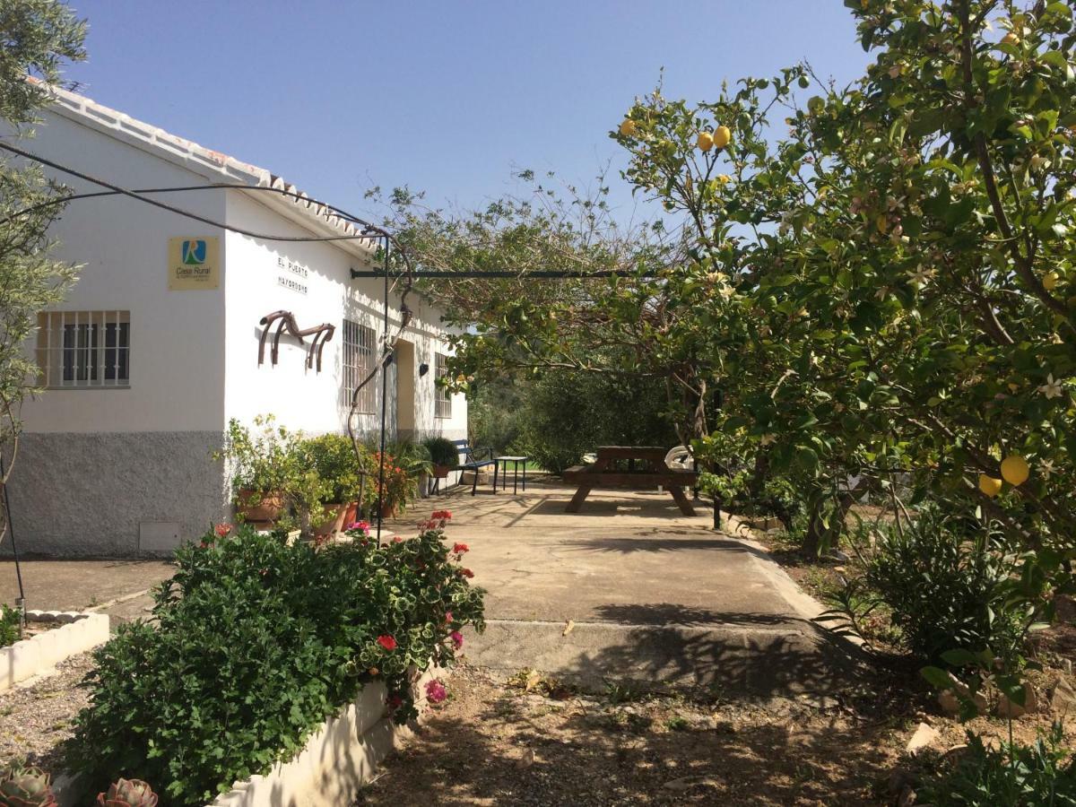 Rural El Puerto Mayordomo Ardales Ngoại thất bức ảnh